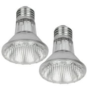 Par20 Bulbs, 2 Pcs 120V 50W Par20 Flood Light Bulbs, E26 Medium Base Long Lasting Life High Output Reflector Flood Lights -Warm Light